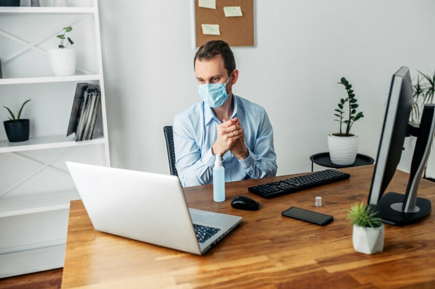 covid 19 background check