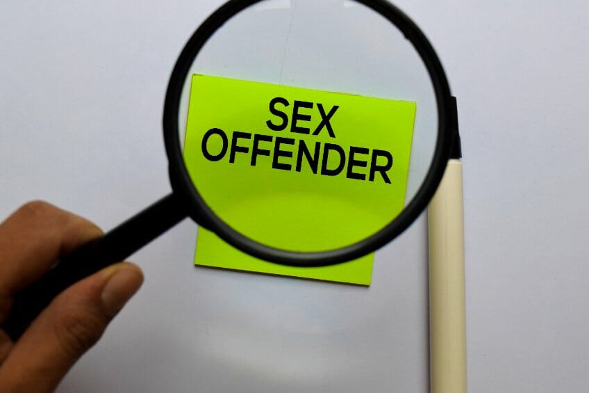 sex offender background check