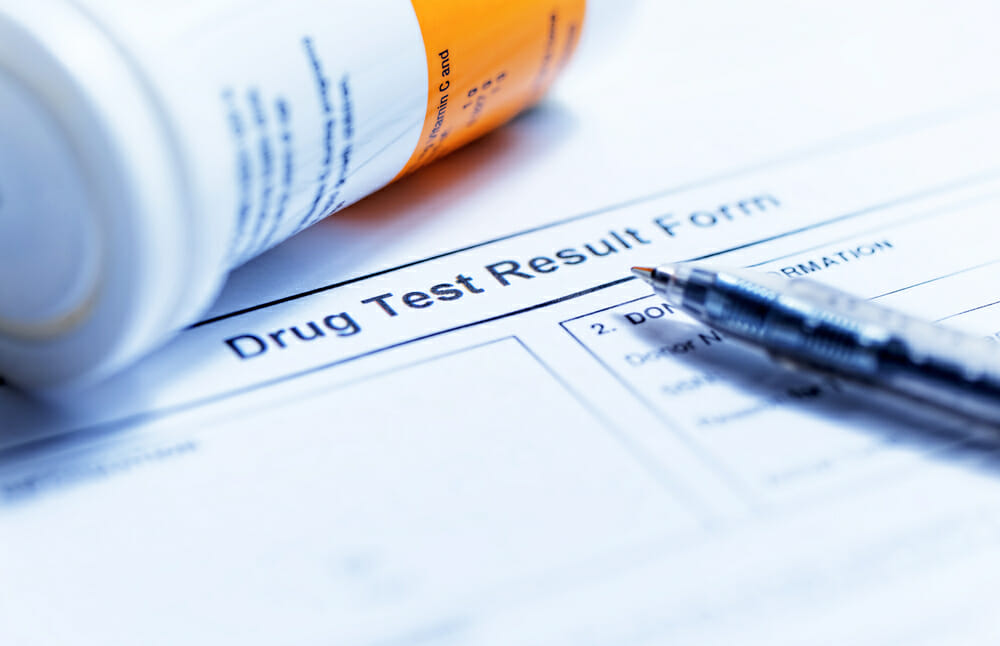 how to read drug test results from the lab