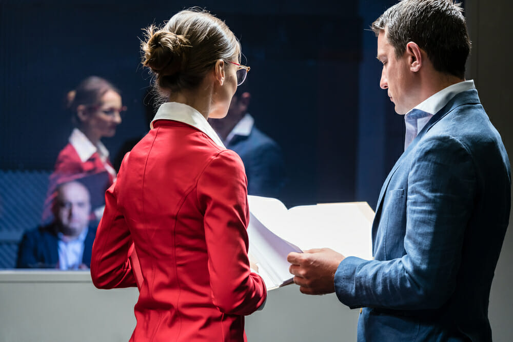 pending charges background check