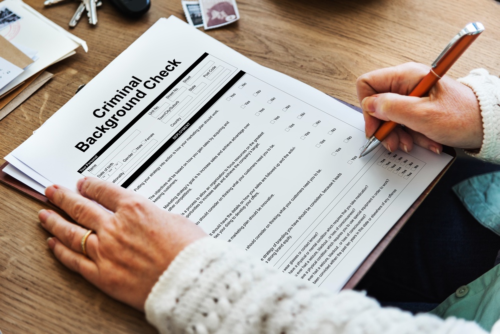 failed background check